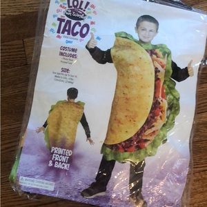 Kids Taco Costume